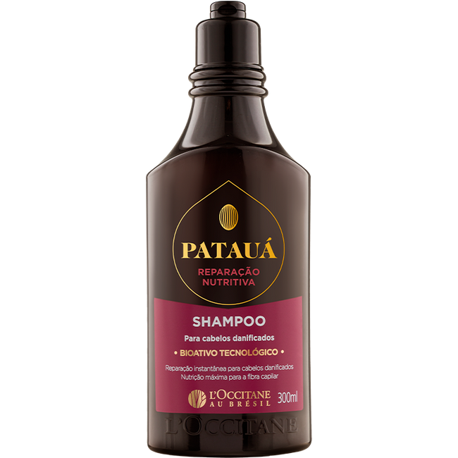 Shampoo Reparação Nutritiva Patauá 300ml
