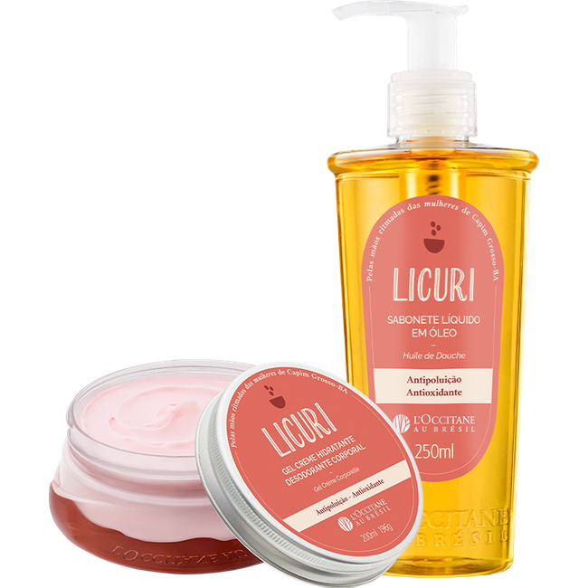 Combo Banho e Hidratação de Licuri