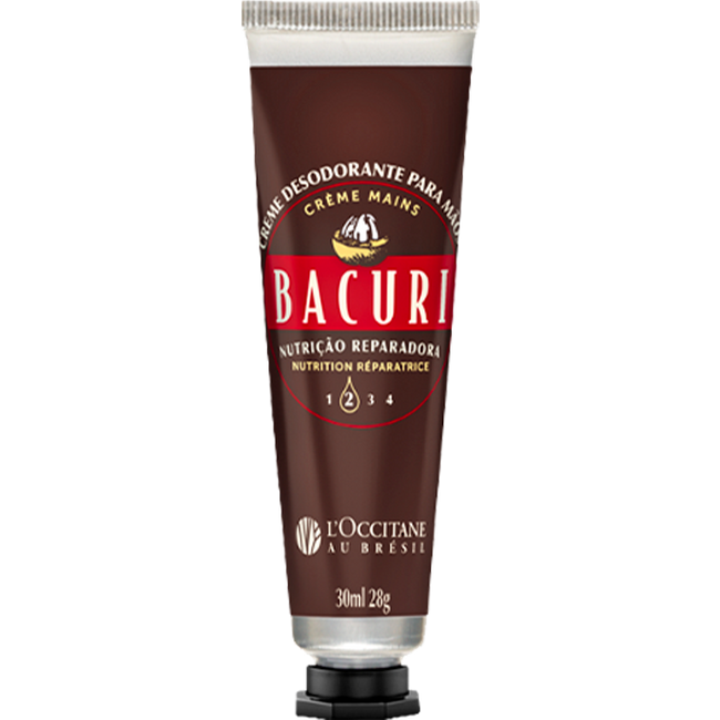 Creme Desodorante de Mãos Bacuri 30ml