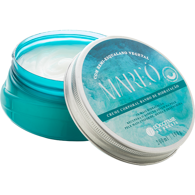 Creme Corporal Banho de Hidratação 200ml
