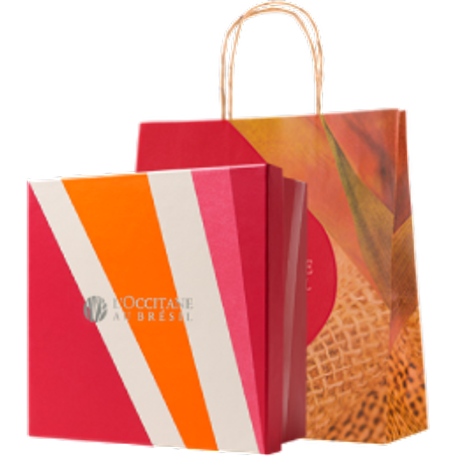 Combo Sacola M e Caixa G - Até 3 Produtos Grandes
