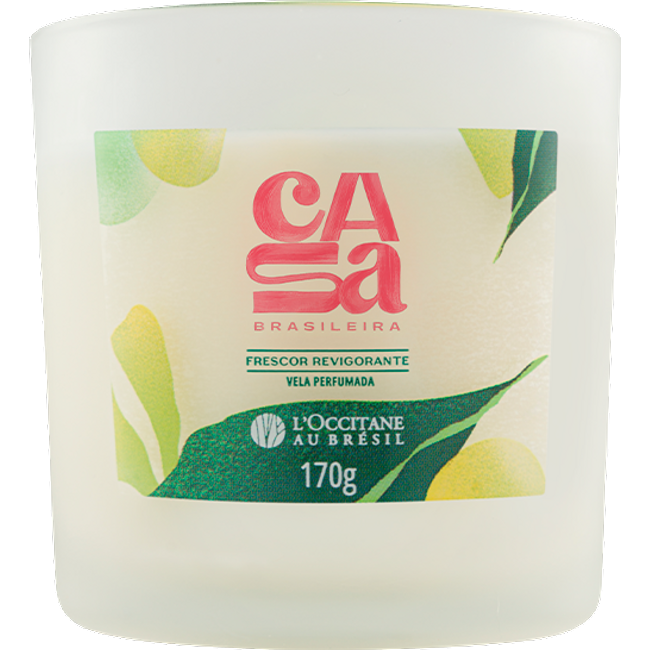 Vela Perfumada Frescor Revigorante 170g