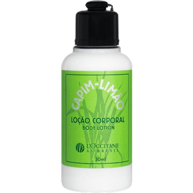 Loção Desodorante Corporal Capim-Limão 30ml