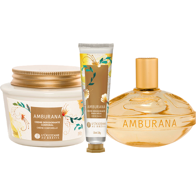 Combo Perfumado Amburana