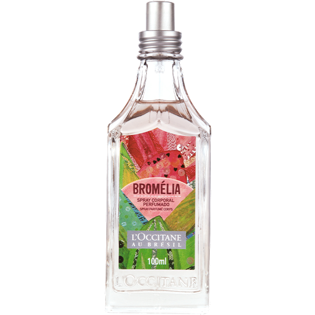 Spray Corporal Perfumado Bromélia 100ml