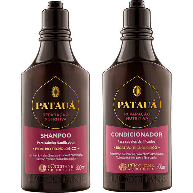 Combo Patauá Reparação: Shampoo e Condicionador