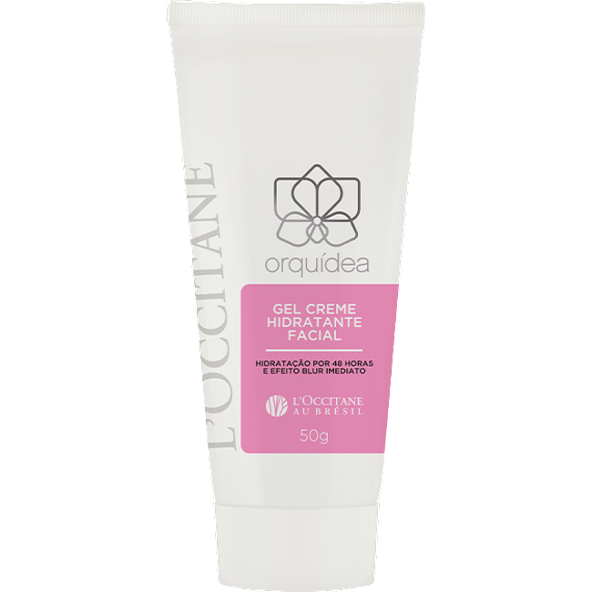 Gel Creme Hidratante Facial Orquídea 50g