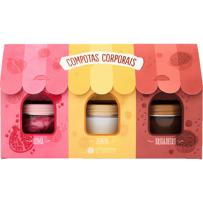 Kit Compotinhas Receitas de Alegria 3x55mL