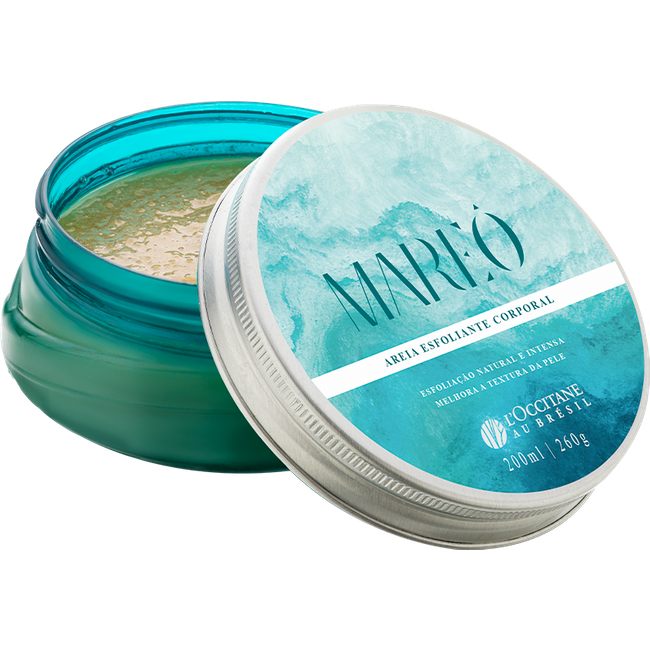 Areia Esfoliante Corporal Mareô 200ml