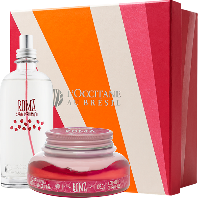 Presente Hidratação e Fragrância Romã - PresenteIA