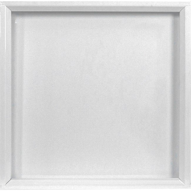 Porta de Aço Alçapão 60x60cm Laminada Minas Sul MGM
