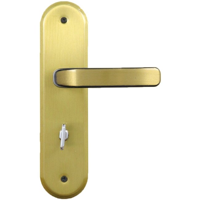 Fechadura para Banheiro Espelho Aço 40mm Mgm Stilo