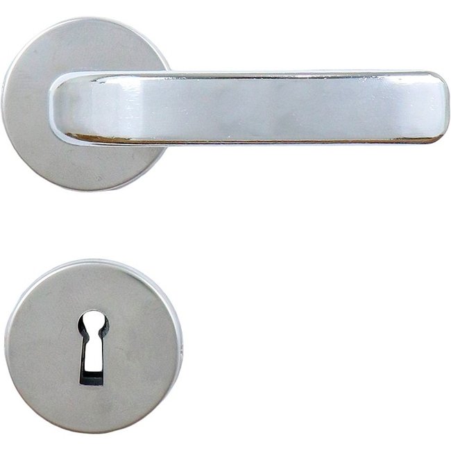 Fechadura Interna Roseta Aço Mgm Stilo