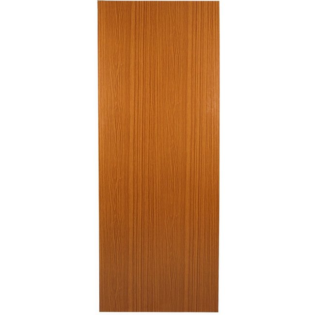 Folha de Porta Madeira Lisa 210x70cm Espessura 3cm Melamínica MGM