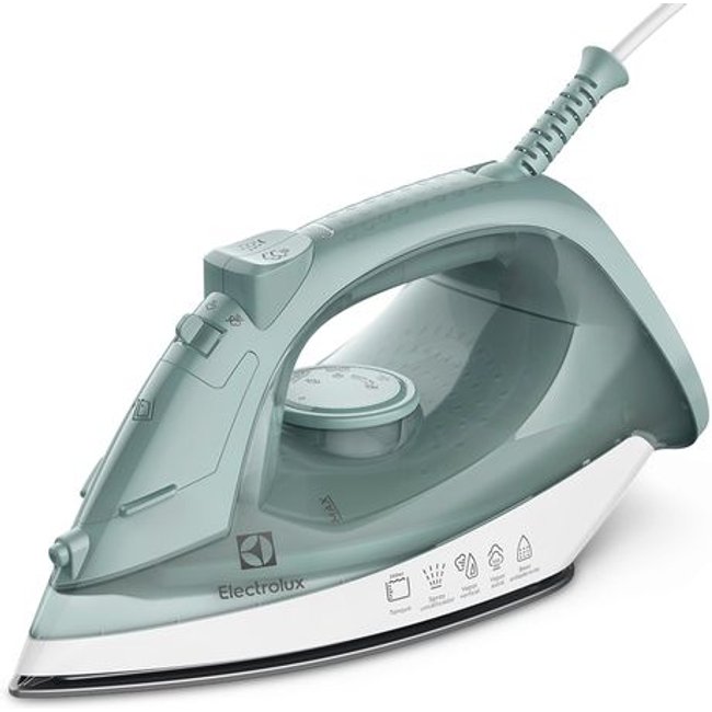 Ferro de passar Roupa a Vapor e a Seco Electrolux Efficient com Vapor Vertical (ESI11)