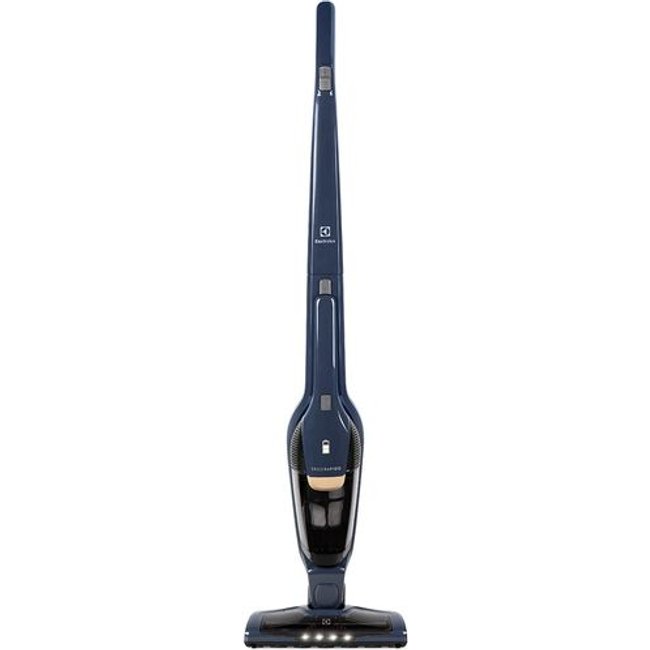 Aspirador de Pó Vertical Sem Fio Electrolux Ergorapido 2 em 1 Luz LED até 35 min Azul (ERG25N) - Bivolt