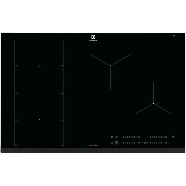Cooktop 4 Bocas de Indução Electrolux Expert com Flexi Cook e Timer (IE8FB) - 220V