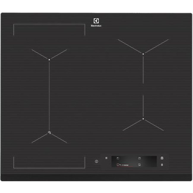 Cooktop 4 Bocas de Indução Electrolux Expert com Sense Fry e Timer (IE6SF) - 220v