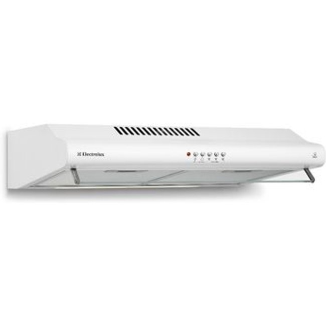 Depurador de Ar Parede Electrolux 60cm Branco com Filtro Lavável e Máscara Captadora de Ar (DE60B)