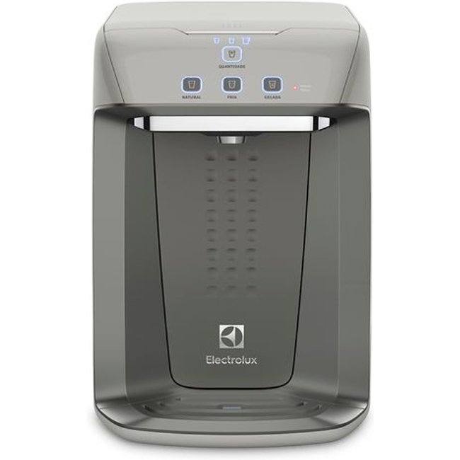 Purificador Electrolux Eletrônico c/ Painel Digital Blue Touch Bivolt Cinza (PA26G)