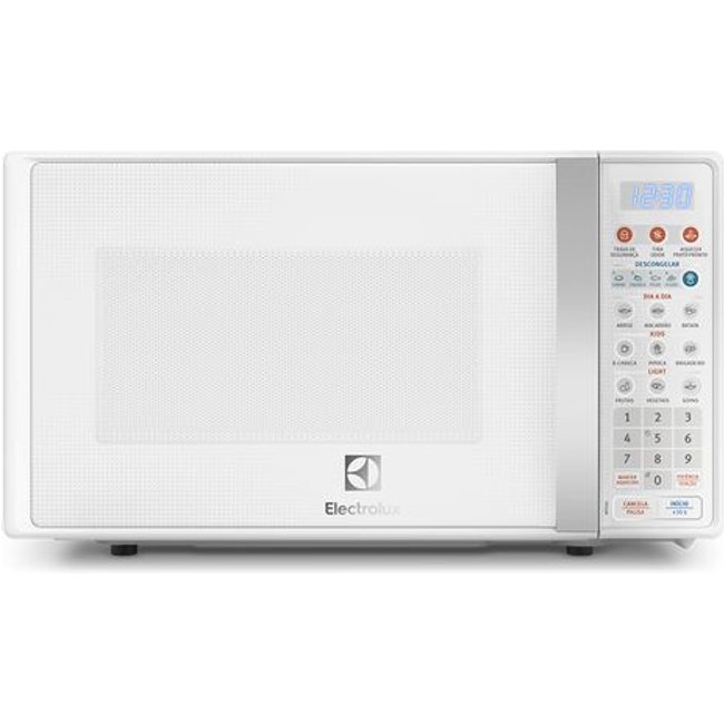 Micro-ondas Electrolux 20L Branco com Função Tira Odor e Descongelar (MTO30)