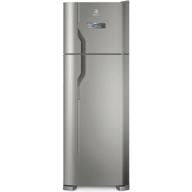 Geladeira Electrolux Frost Free 310L Duplex Cor Inox (TF39S)