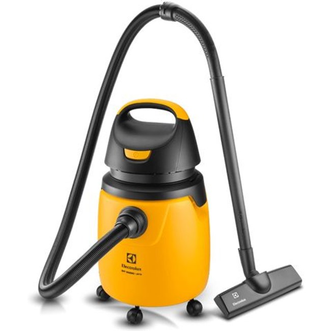 Aspirador de Pó e Água Electrolux 1300W 20L Profissional com Função Sopro Amarelo (GT30N)