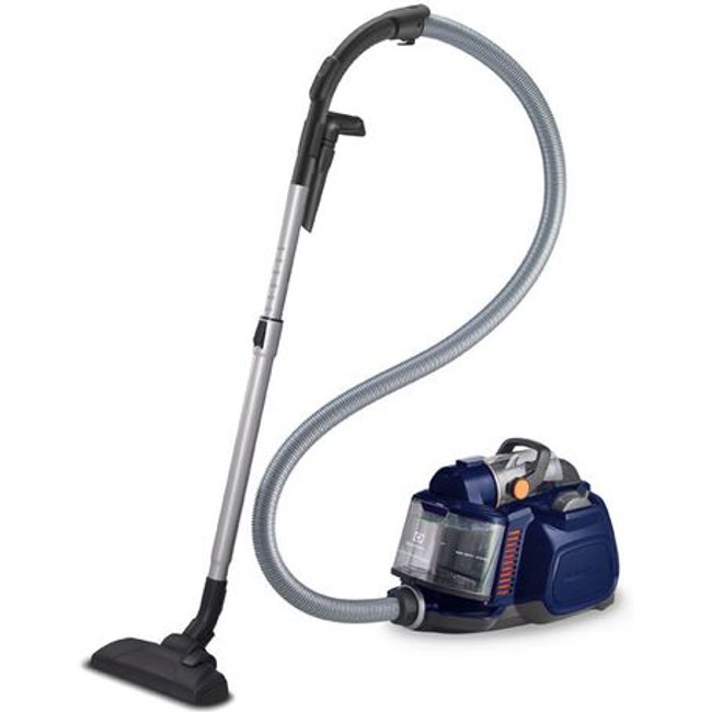 Aspirador de Pó sem Saco Electrolux 1200W Cyclonic Silencioso com Filtro HEPA Azul (CY01)