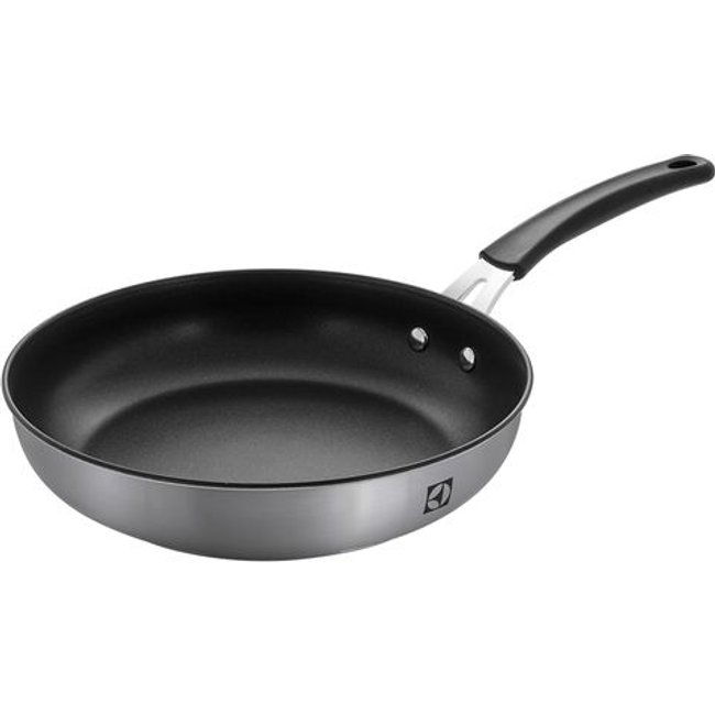 Frigideira Electrolux Inox com Revestimento Antiaderente 24cm - Frigideira Inox com Revestimento Antiaderente 24cm