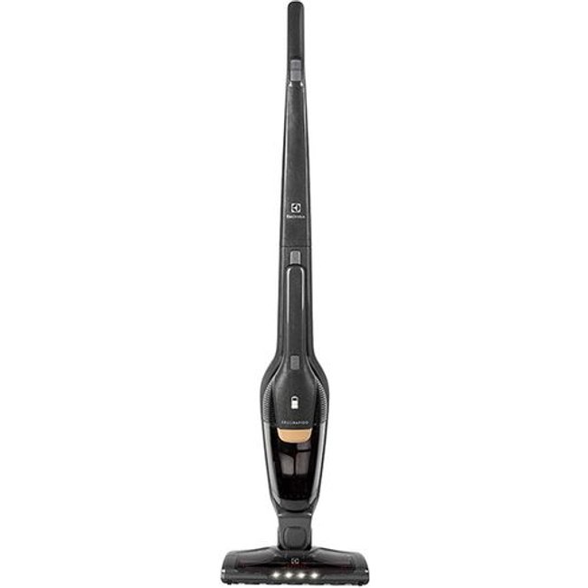 Aspirador de Pó Vertical Sem Fio Electrolux Ergorapido 2 em 1 Luz LED até 30 min Cinza (ERG24C) - Bivolt