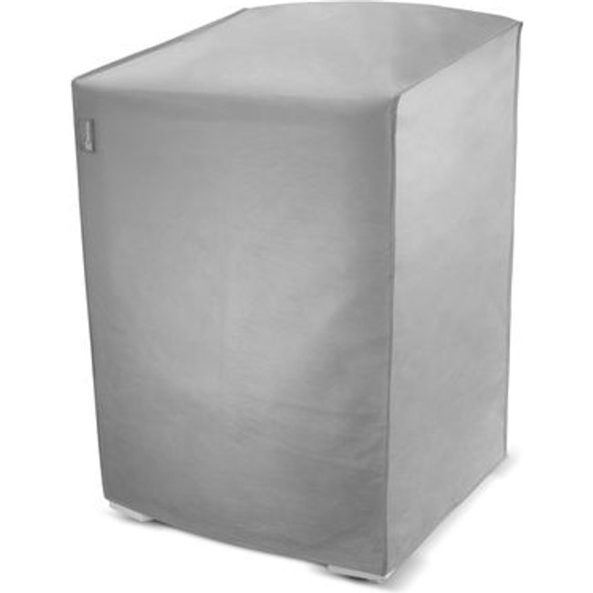 Capa para Máquina de Lavar Electrolux Cinza 10kg a 16kg Tamanho G