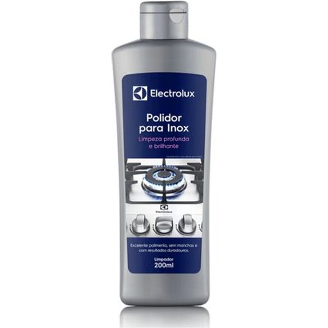 Polidor para Inox Electrolux 200ml