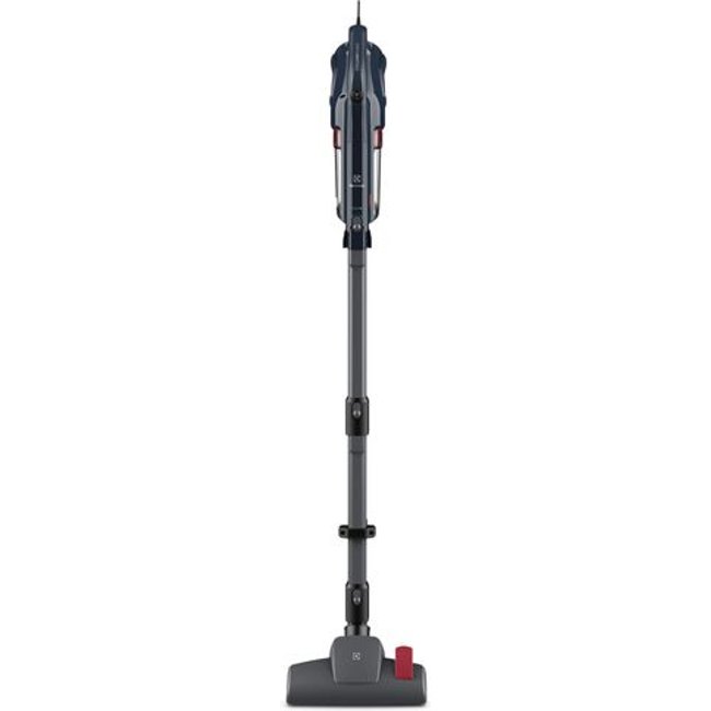Aspirador de Pó Vertical com Fio Electrolux 1300W 3 em 1 Cyclone Power Filtro HEPA Preto (PTE10)
