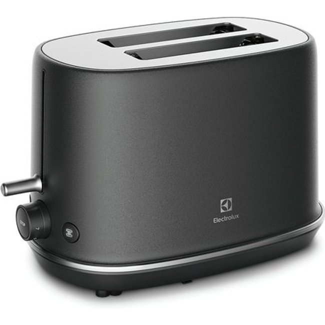 Torradeira Elétrica Electrolux Inox Preta Expert com 7 Níveis de Tostagem (TOP70)