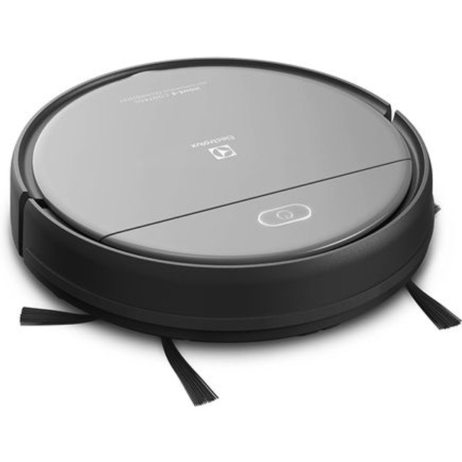 Robô Aspirador de Pó Electrolux 3 em 1 com Sensor Antiqueda Experience até 2h20 min Cinza (ERB20) - Bivolt