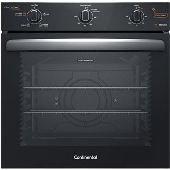 Forno de Embutir Elétrico Continental 80L com TOPLimpaFácil (OC8EM)