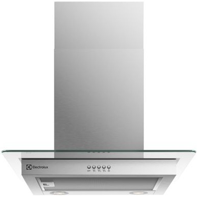 Coifa de Parede Electrolux 60cm de Vidro Efficient com Luz de Led (CE6VX)