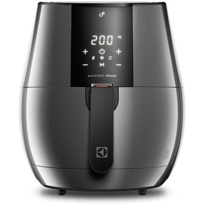 Air Fryer Electrolux por Rita Lobo 3,2L Digital Cinza Experience Com Função Virar 1400W (EAF20)
