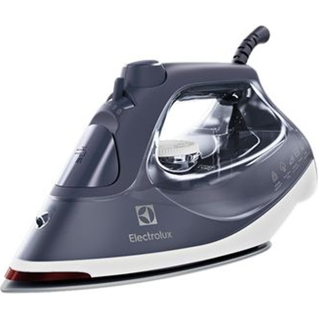 Ferro de Passar a Vapor e a Seco Electrolux Experience Care com Tecnologia Power Vapour (ESI60)