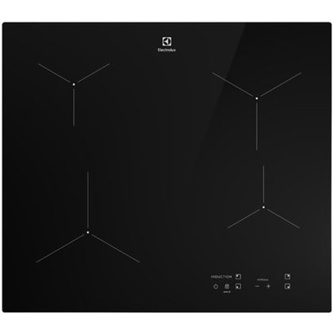 Cooktop 4 Bocas de Indução Electrolux Efficient com Powerboost (IE6LP) - 220V