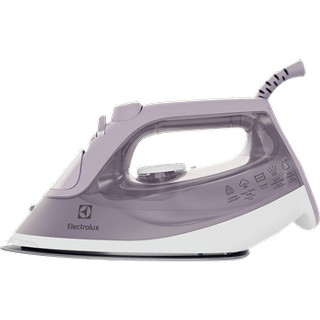 Ferro de Passar a Vapor e a Seco Electrolux Lavanda Experience com PowerVapour (ESI50)