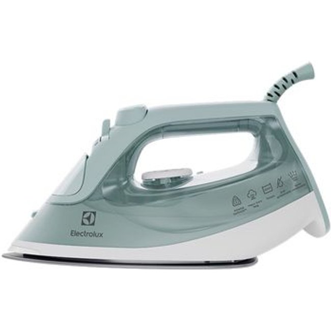 Ferro de Passar a Vapor e a Seco Electrolux Verde Claro Experience com PowerVapour (ESI51)