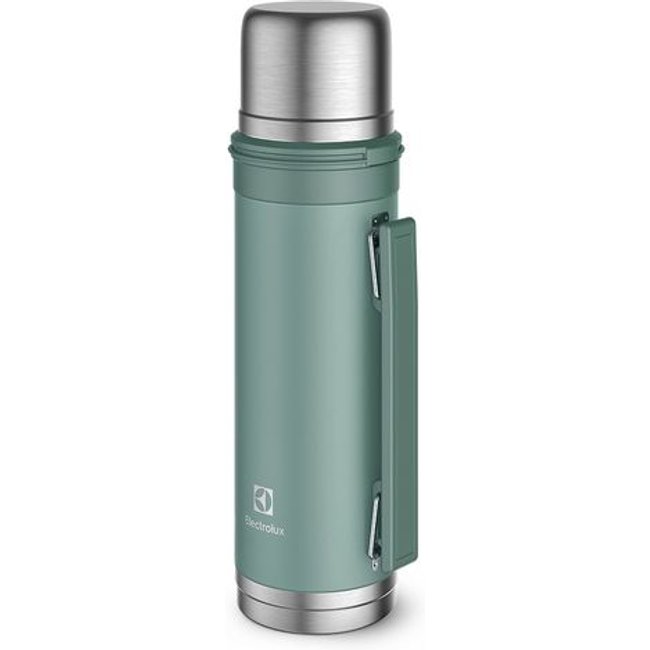 Garrafa Térmica Electrolux 1L Verde Sense To Go Antivazamentos