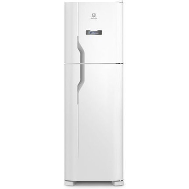 Geladeira Electrolux Frost Free 400L Efficient Turbo Freezer Duplex Branca (DFN44)