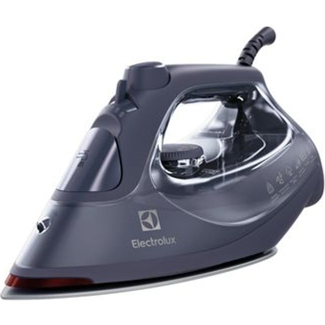 Ferro de Passar a Vapor e a Seco Electrolux Experience com PowerVapour e Desligamento Automático (ESI70)