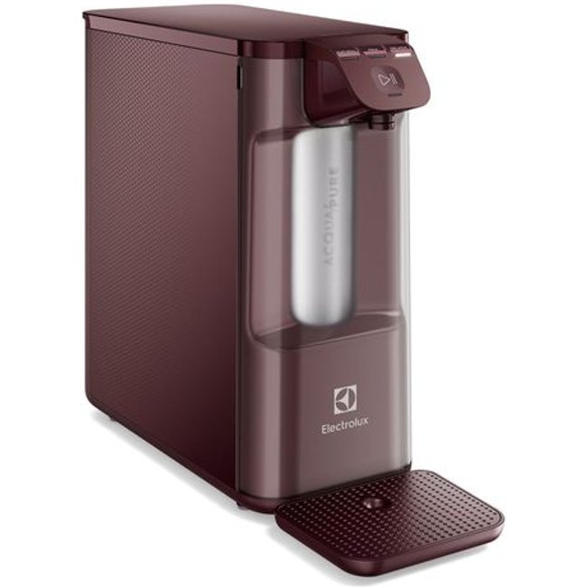 Purificador Electrolux Eletrônico Compacto Experience Pure 4x Digital Vermelho (PE12V) - Bivolt