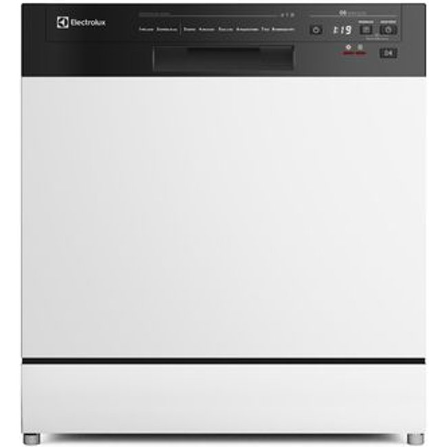 Lava-Louça Electrolux 8 Serviços Branca com Programa Lava & Seca 50 min (LB08E)