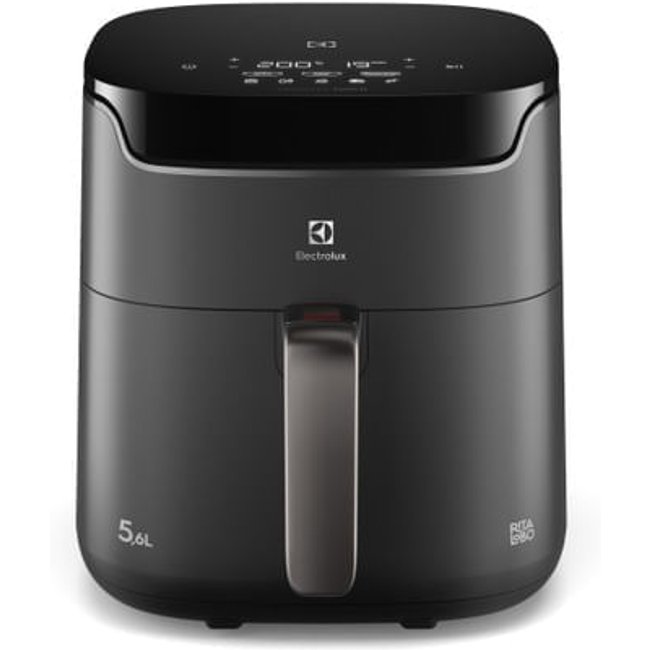 Air Fryer Electrolux por Rita Lobo 5,6L Digital Cinza Experience Economia de Energia 1400W (EAF45)