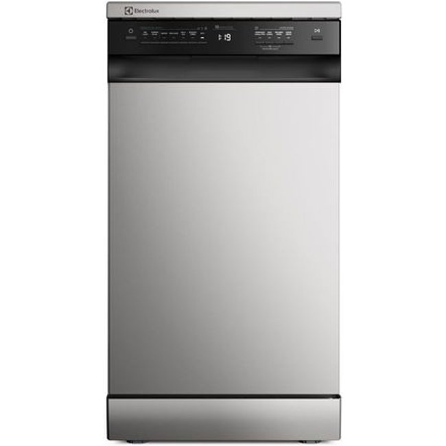 Lava-Louça Electrolux 10 Serviços Inox com Programa Lava & Seca 50 min (LS10E)
