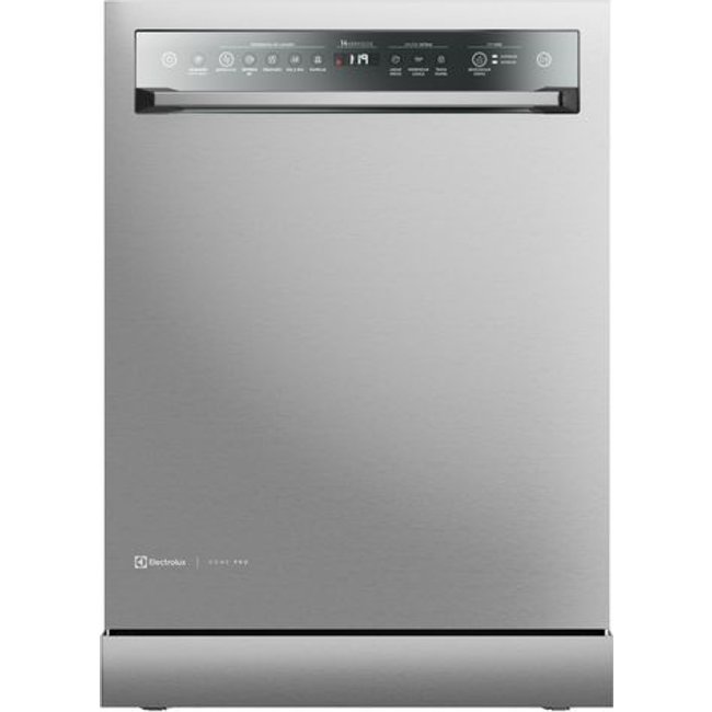 Lava-Louças Electrolux 14 Serviços Inox Home Pro com Função Higienizar 70° (LS14X)